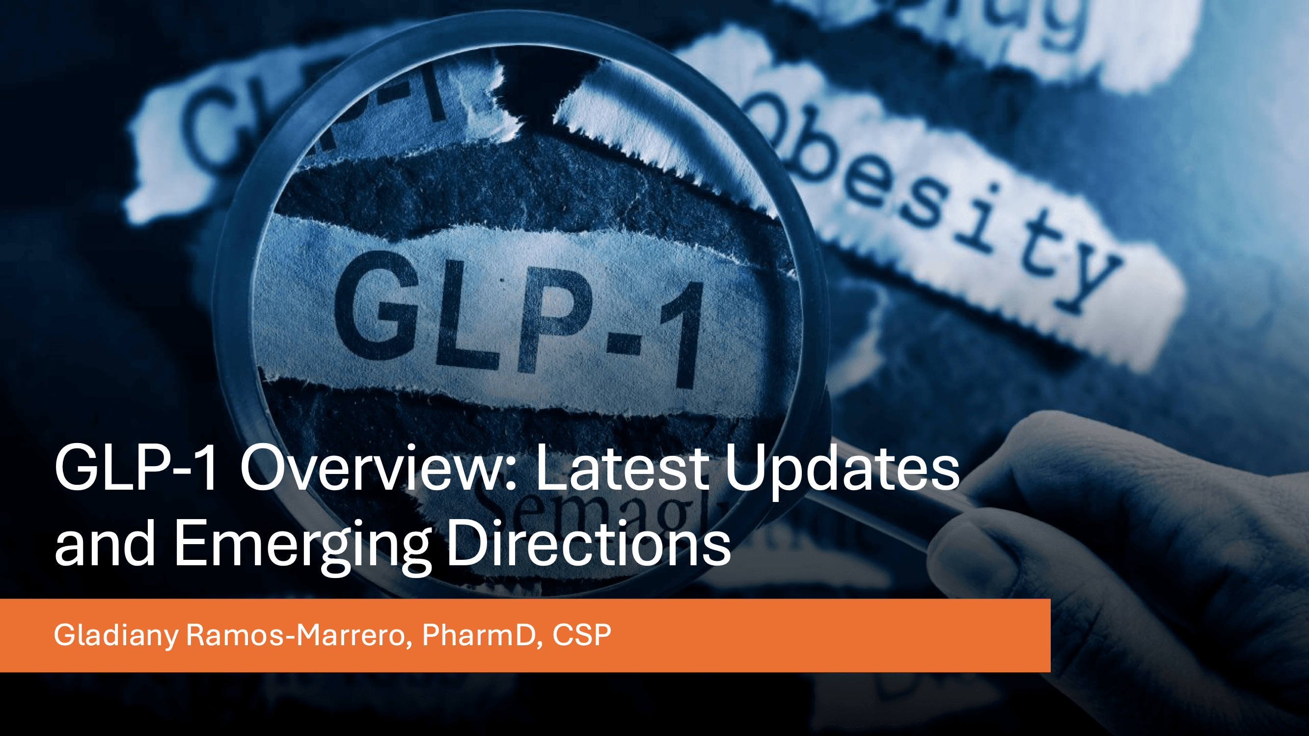 2026 SPS Puerto Rico | GLP-1 Updates with Focus on Medicare Bridge Program Effective July 2026