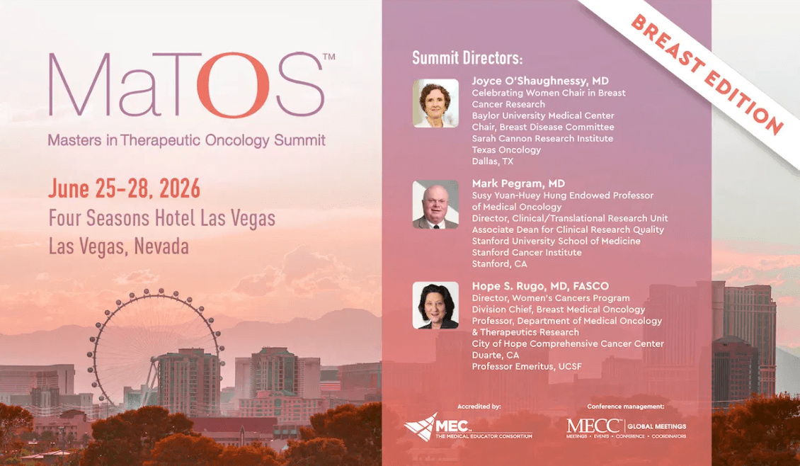 2026 MaTOS Breast | Faculty PDF Access