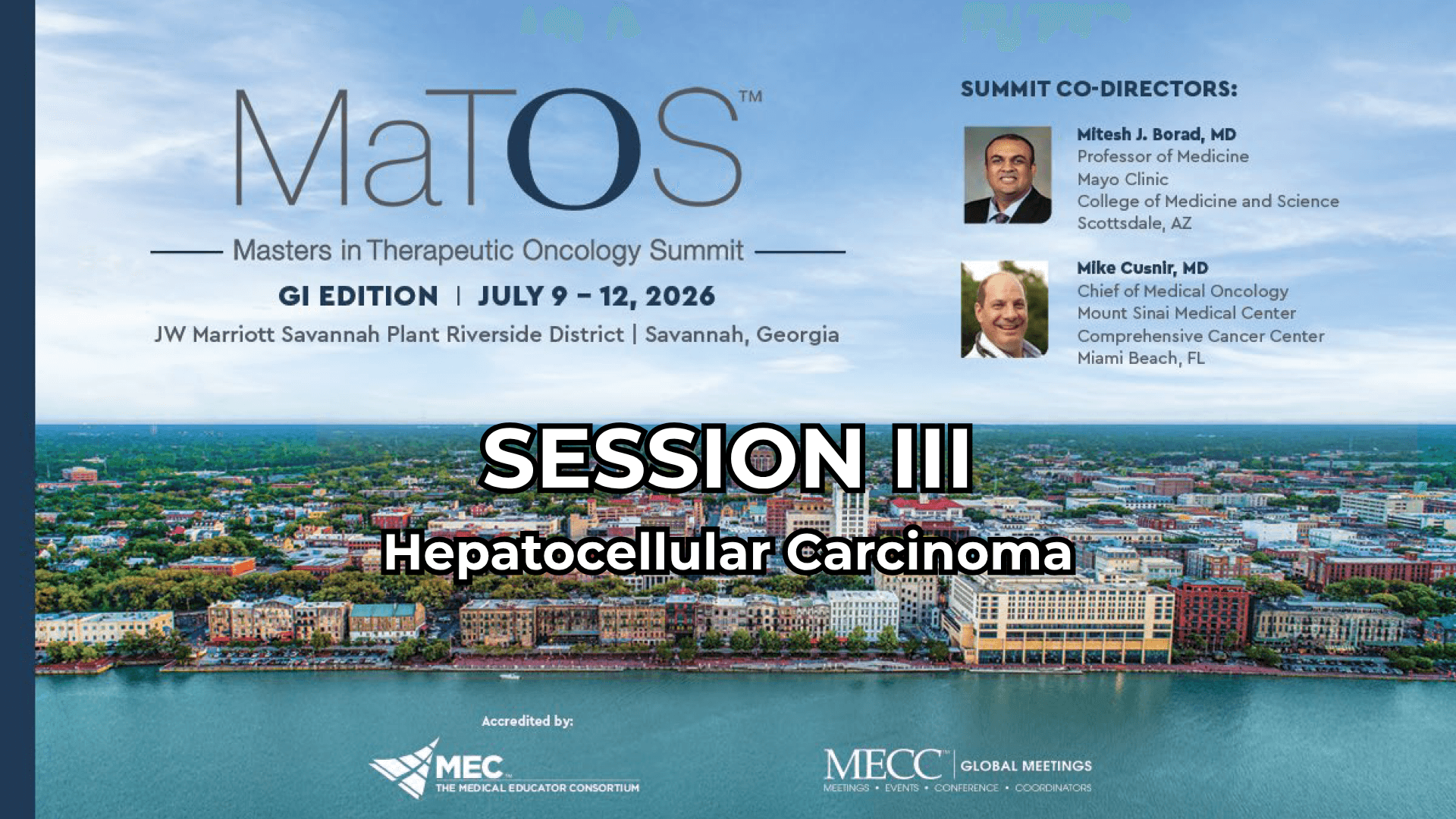 2026 MaTOS GI | Session III | Hepatocellular Carcinoma Case-Based Panel Discussion