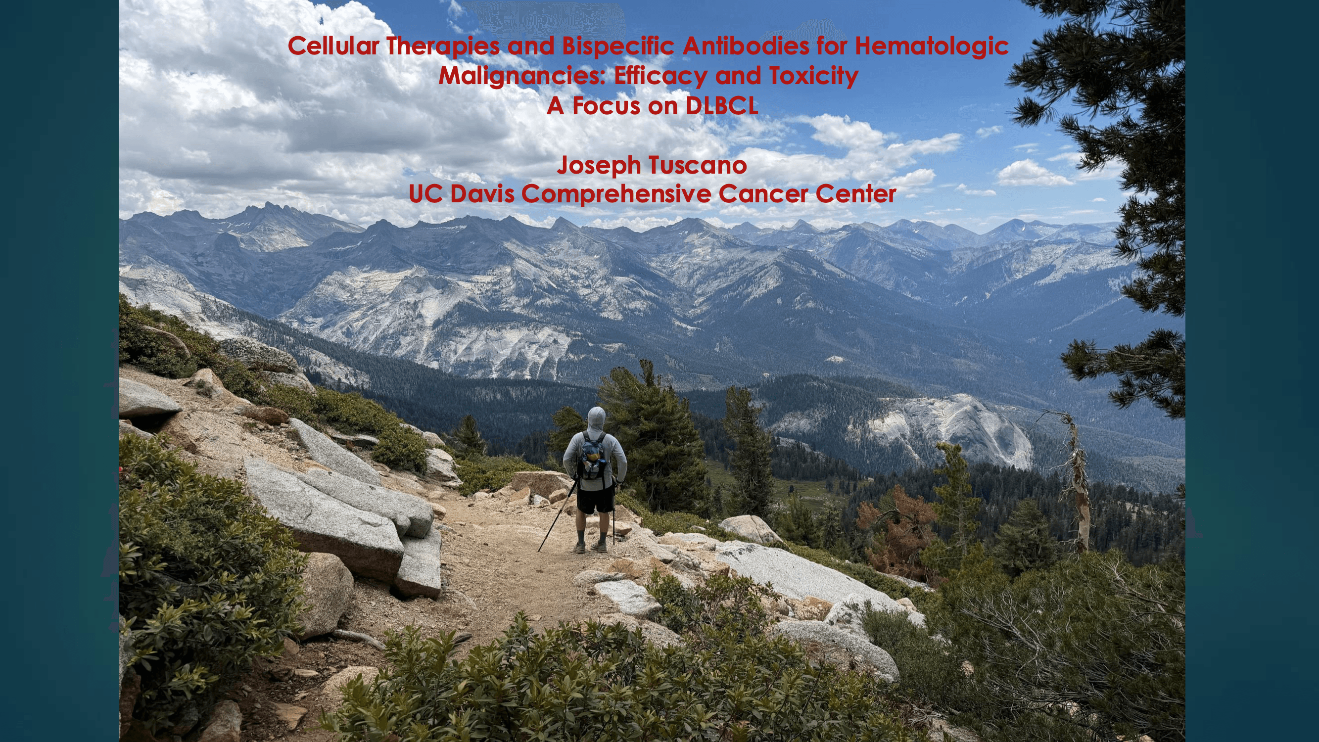 2026 CCC | Cellular Therapies and Bispecific Antibodies for Hematologic Malignancies: Efficacy and Toxicity