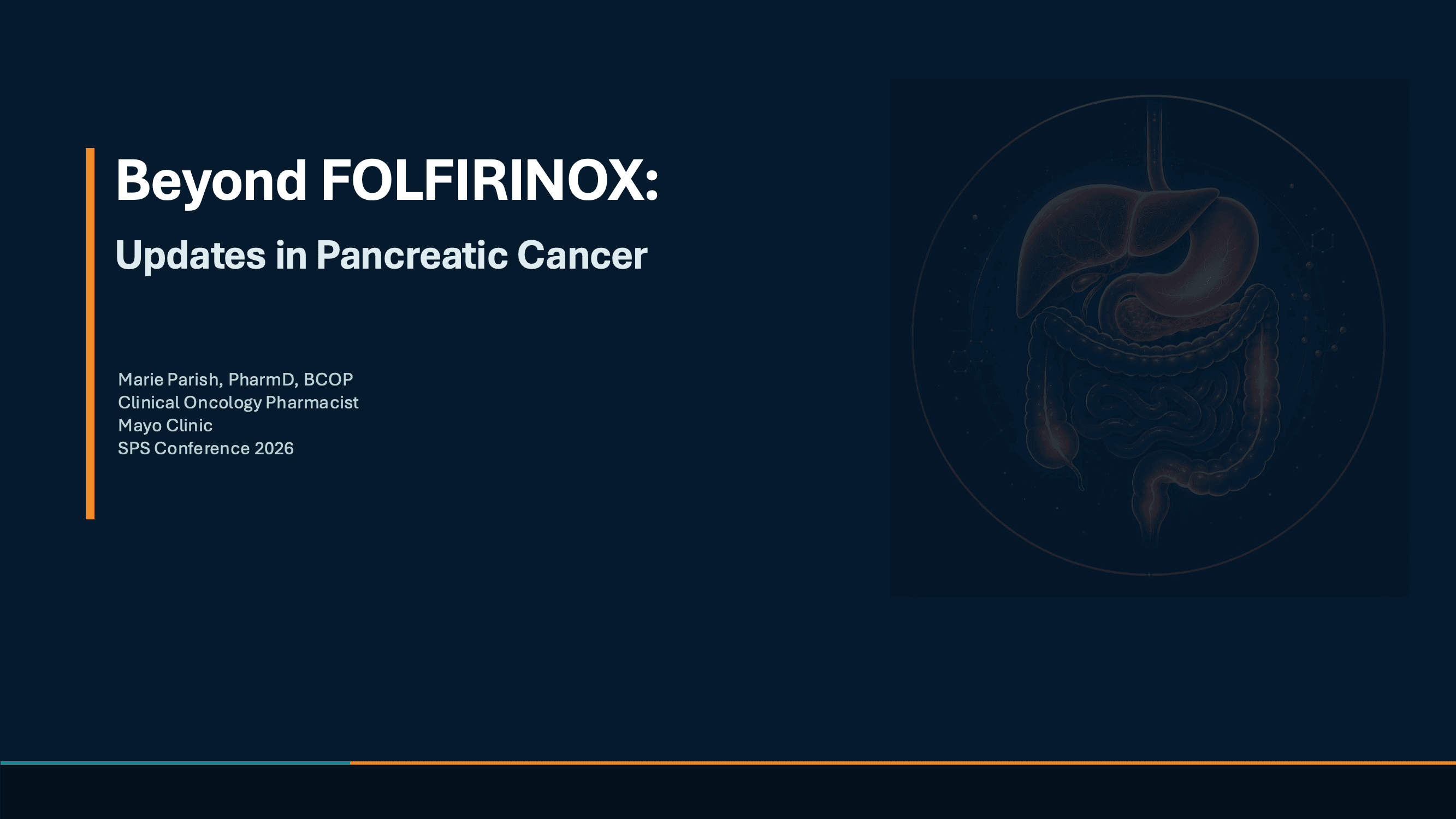 2026 SPS Twin Cities | Beyond FOLFIRINOX: Updates in the Pancreatic Cancer Space