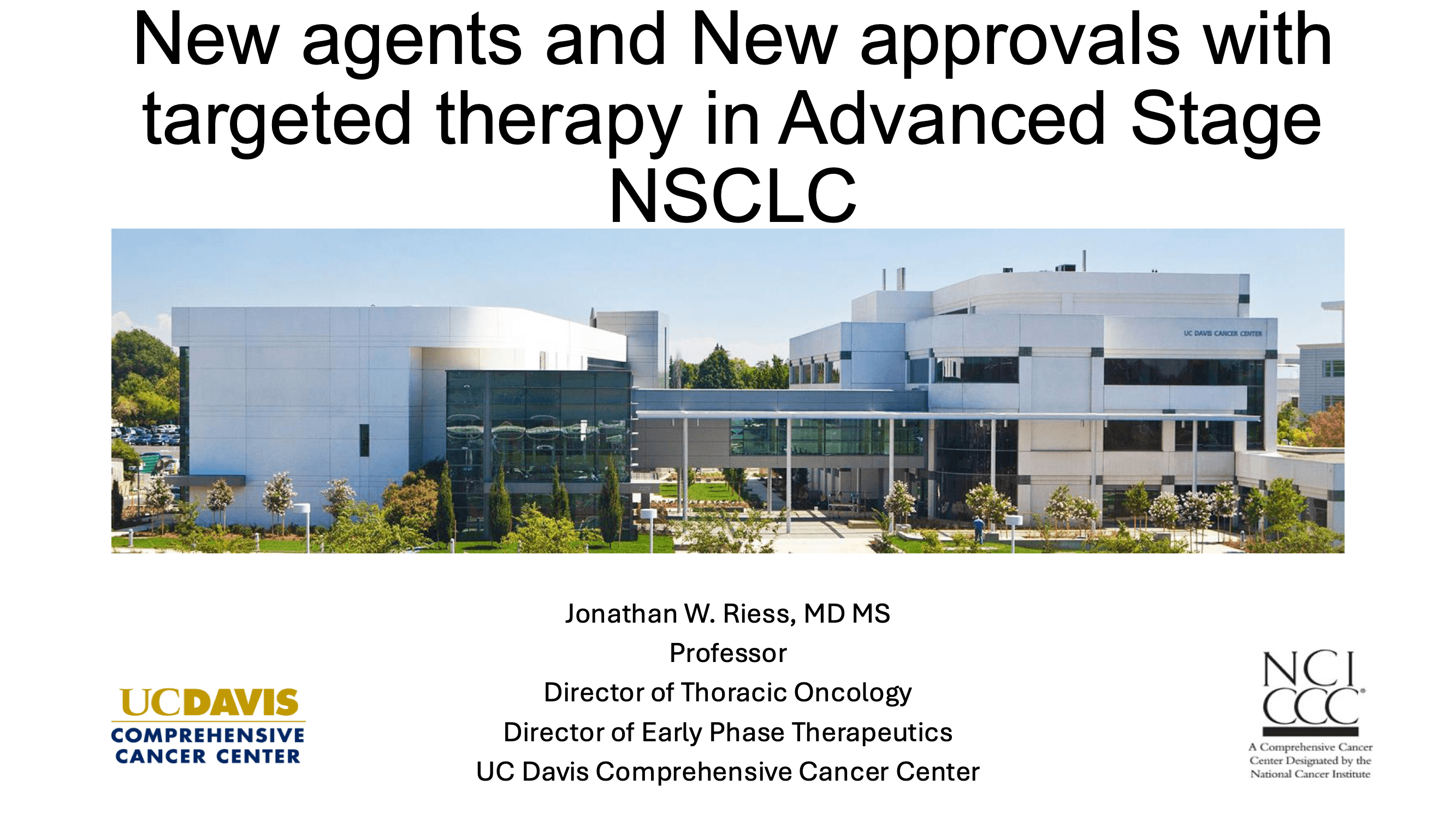 2026 Lung Cancer Highlights | New Agents, New Approvals With Targeted Therapy In Advanced Stage NSCLC: 2026