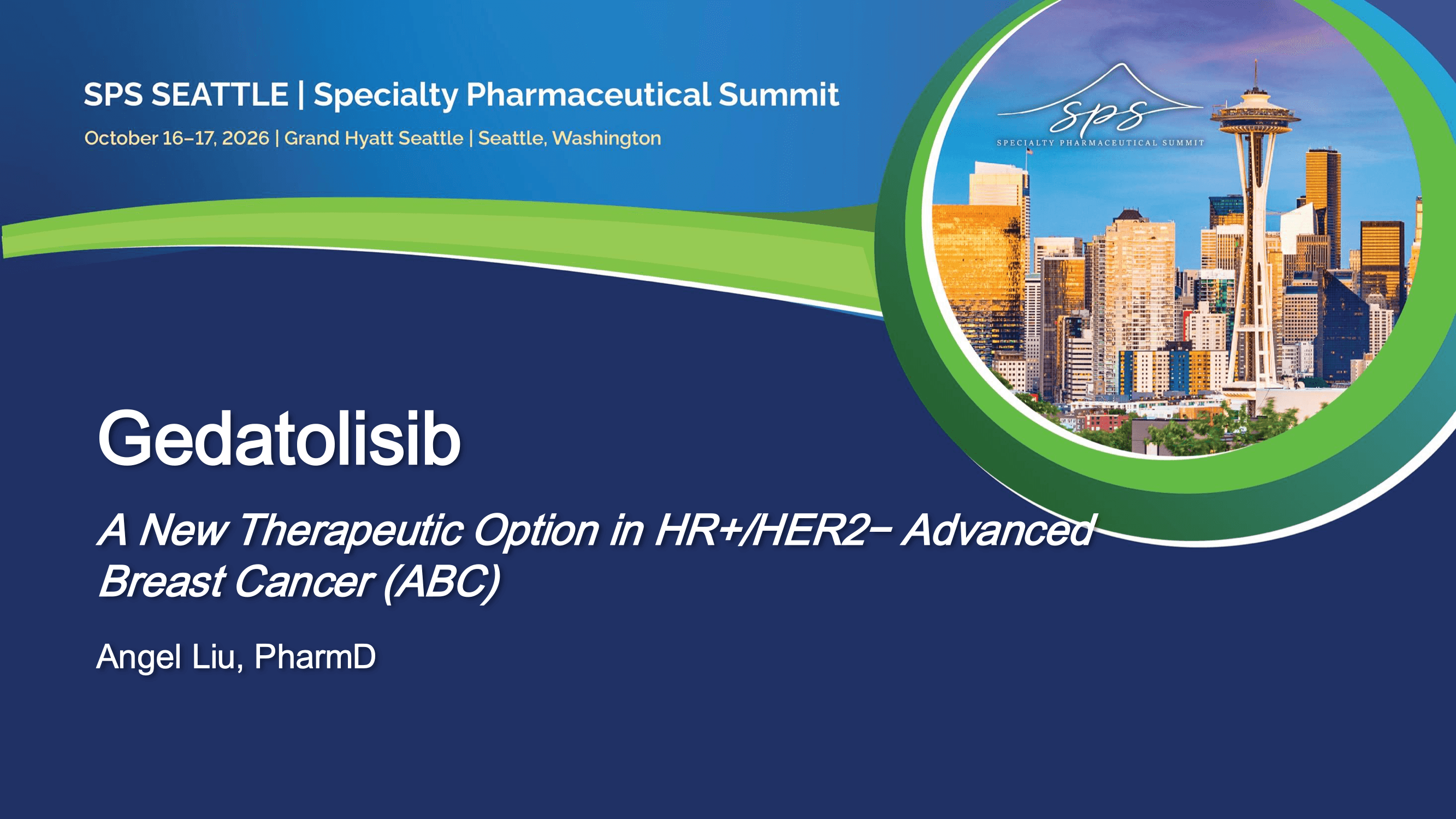 2026 SPS Seattle | Gedatolisib: A New Therapeutic Option in HR+/HER2− Advanced Breast Cancer