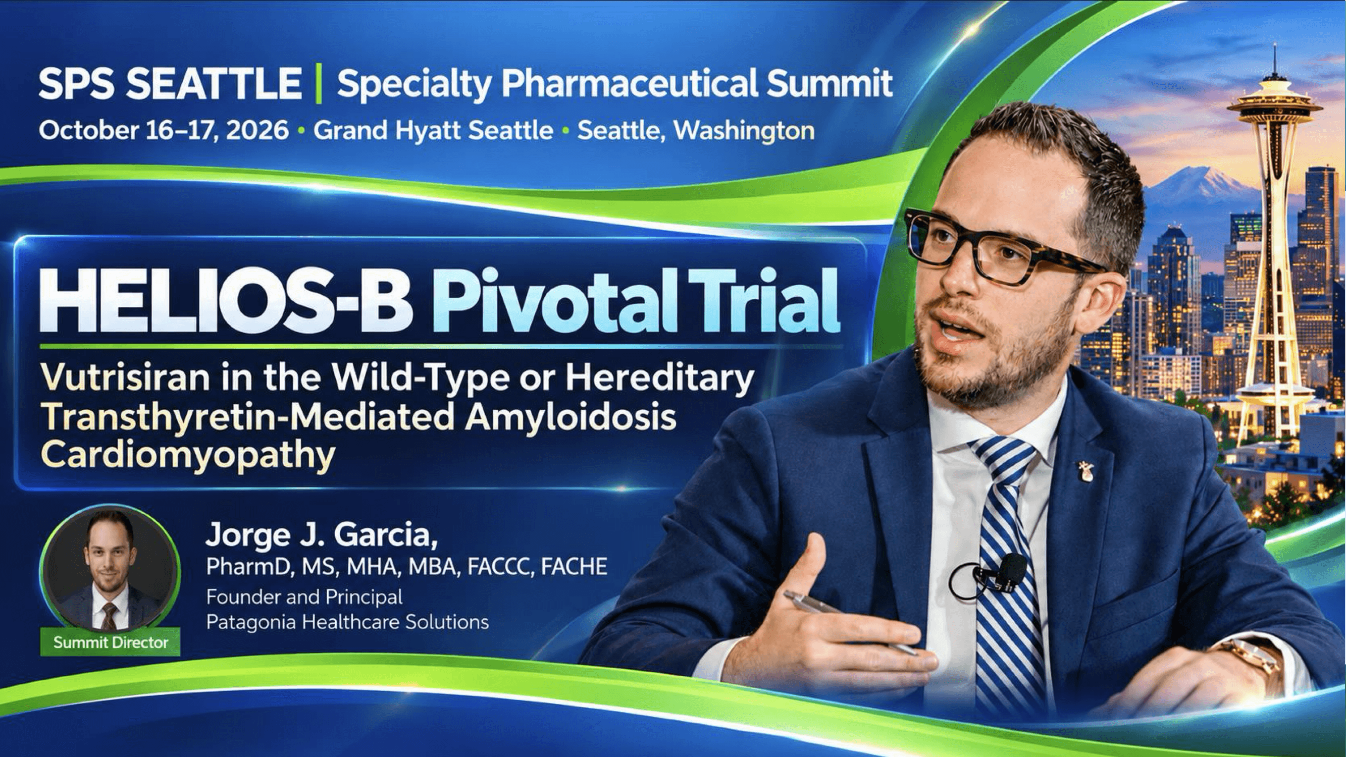 2026 SPS Seattle | HELIOS B Clinical Trial: Vutrisiran in the Management of Transthyretin-Mediated Amyloidosis Cardiomyopathy Patients