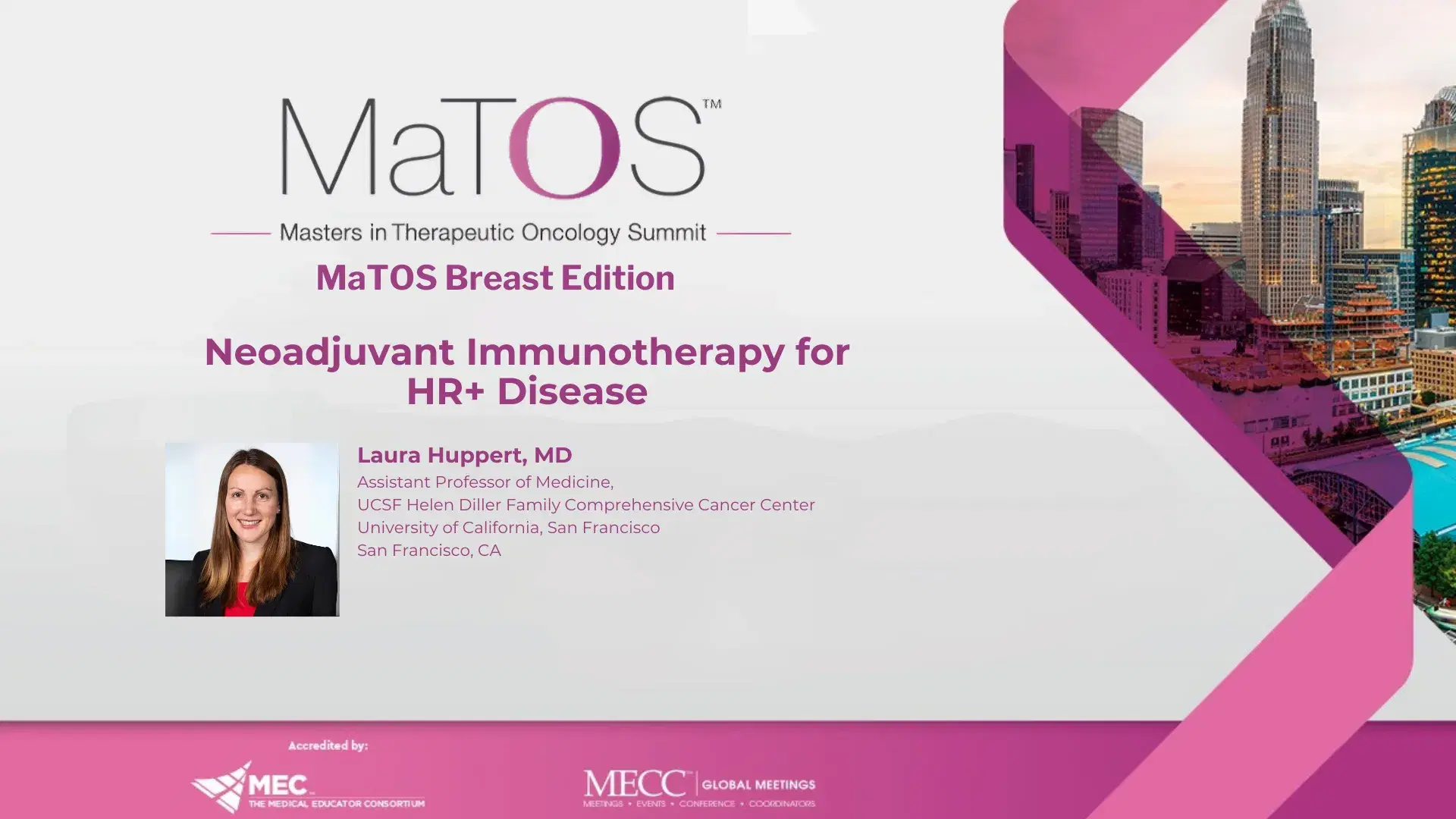 2025 MaTOS Breast | Neoadjuvant Immunotherapy for HR+ Disease