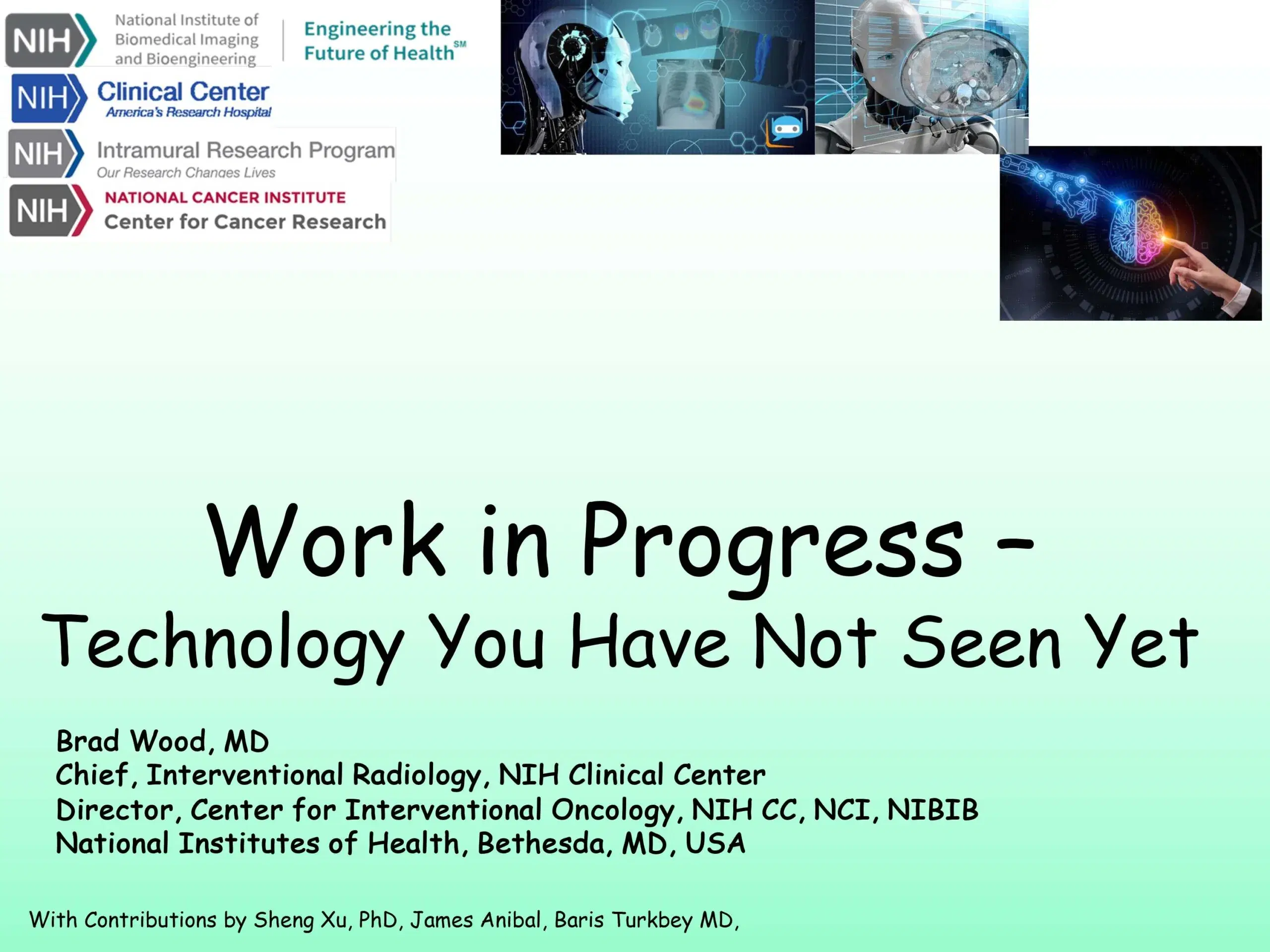 2024 SPECTRUM | Work in Progress – Technology You Have Not Seen Yet