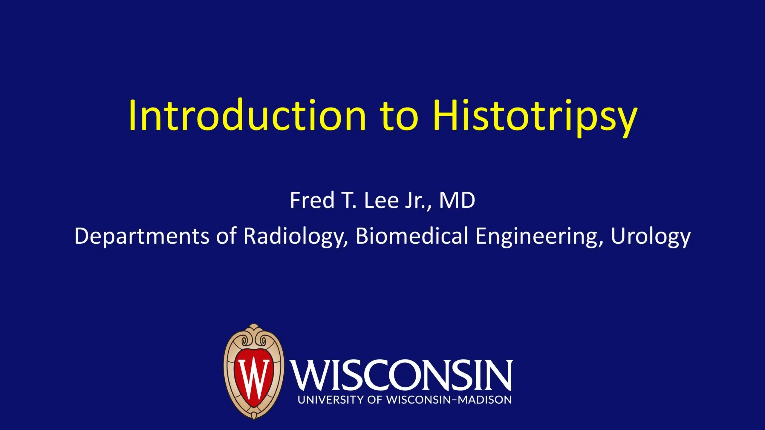 2024 SPECTRUM | Histotripsy-From research to clinical practice