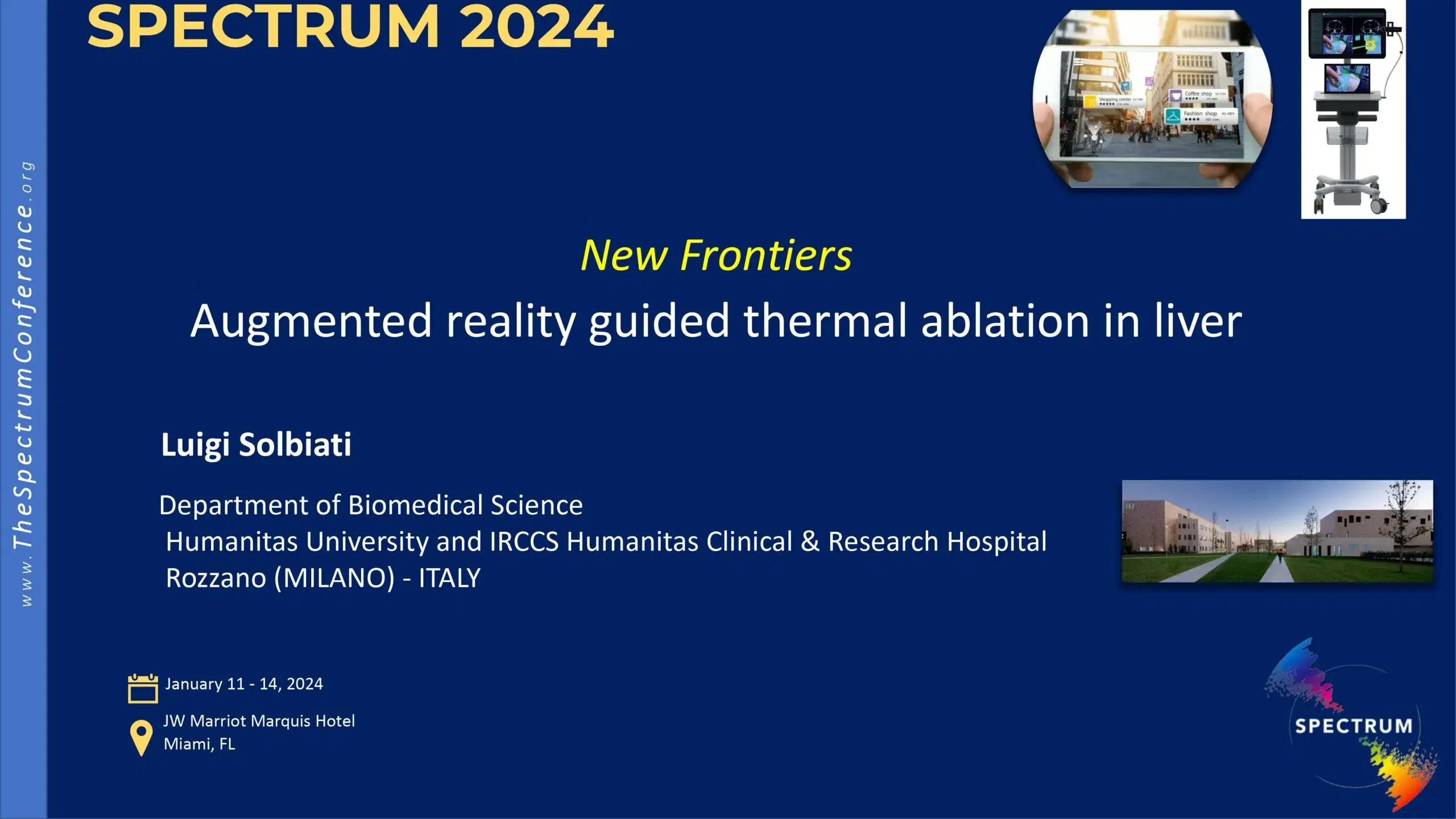2024 SPECTRUM | Augmented reality guided thermal ablation in liver