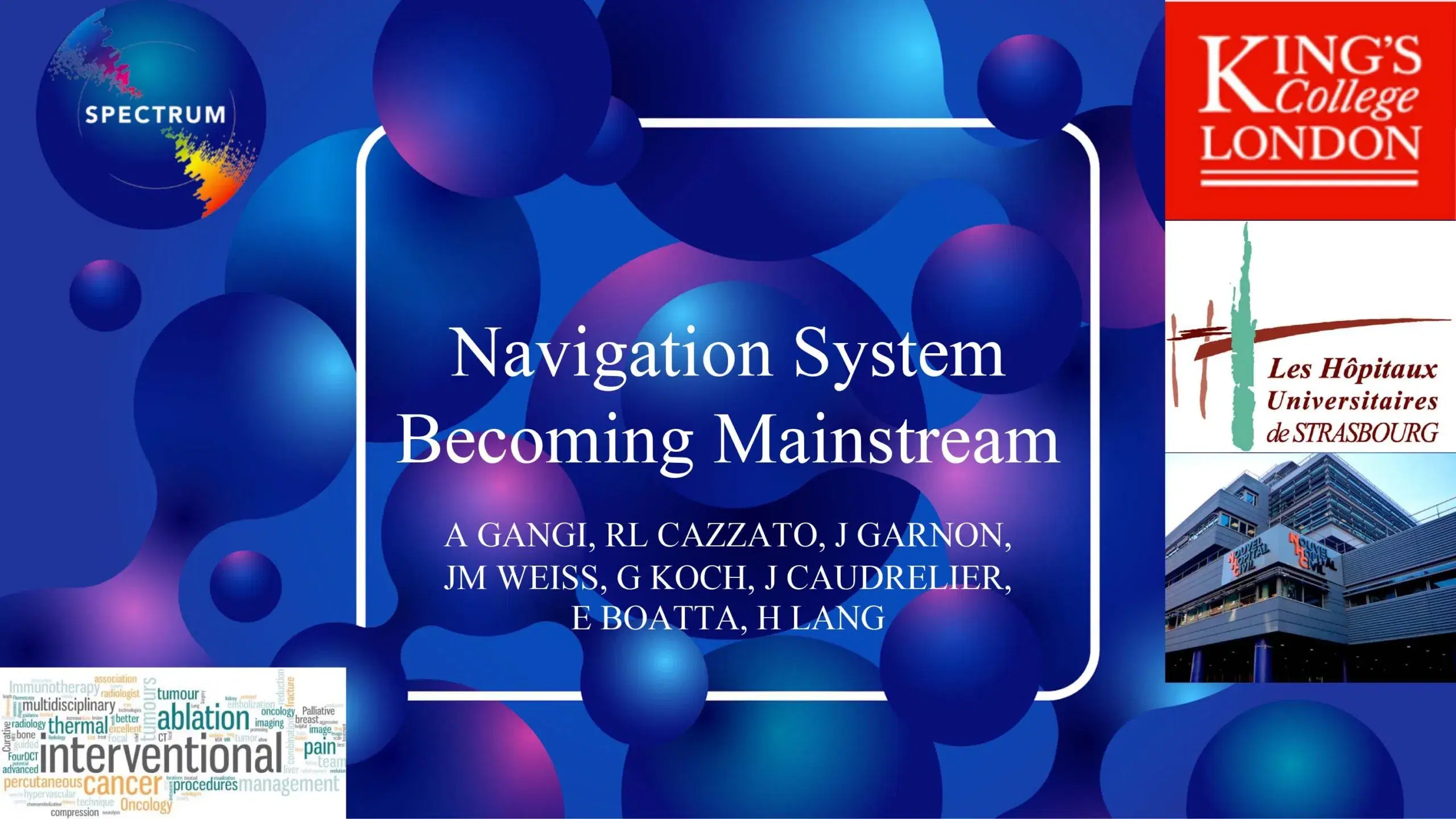 2024 SPECTRUM | Navigation systems becoming mainstream