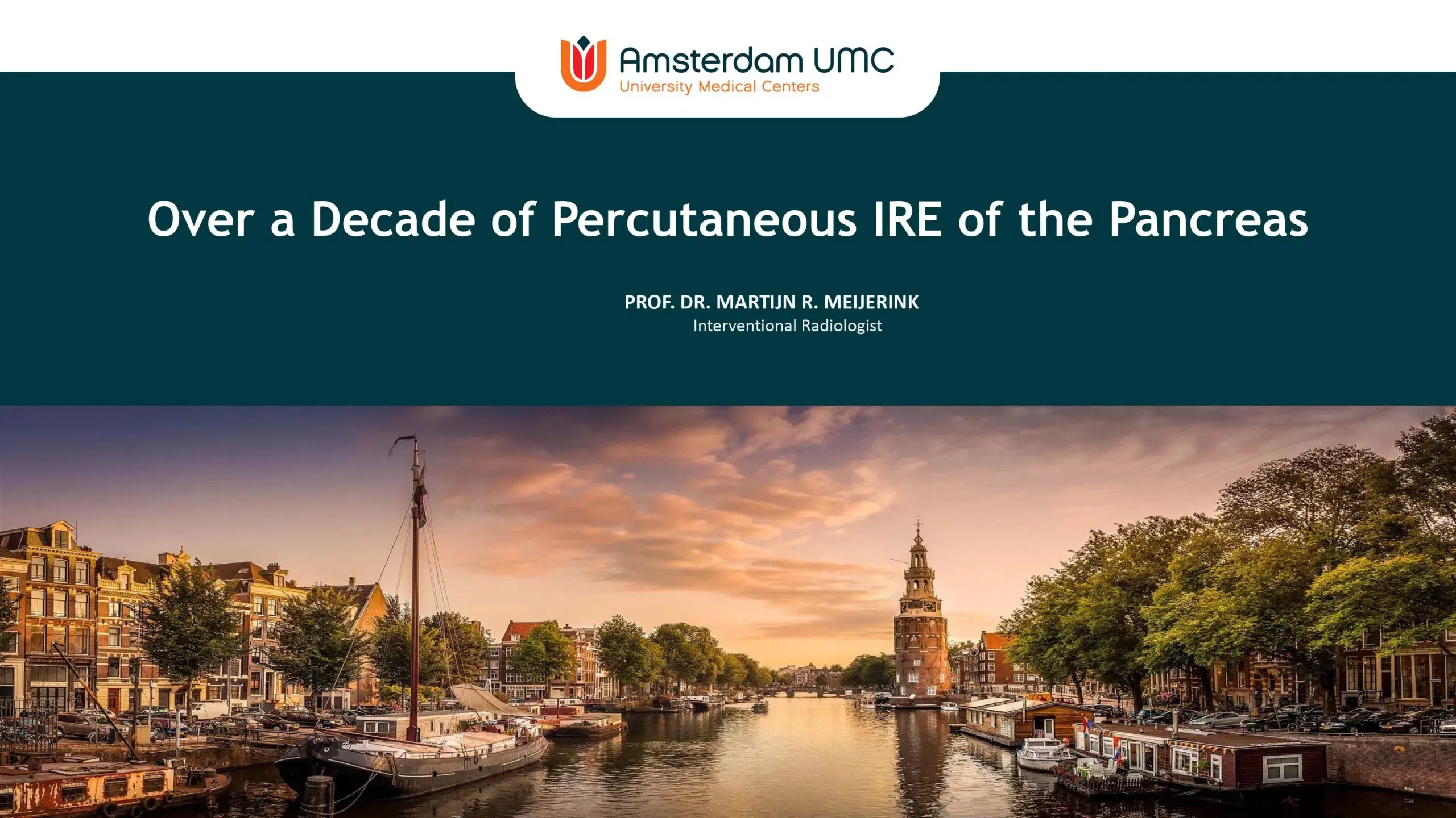 2024 SPECTRUM | Over a Decade of Percutaneous IRE of the Pancreas