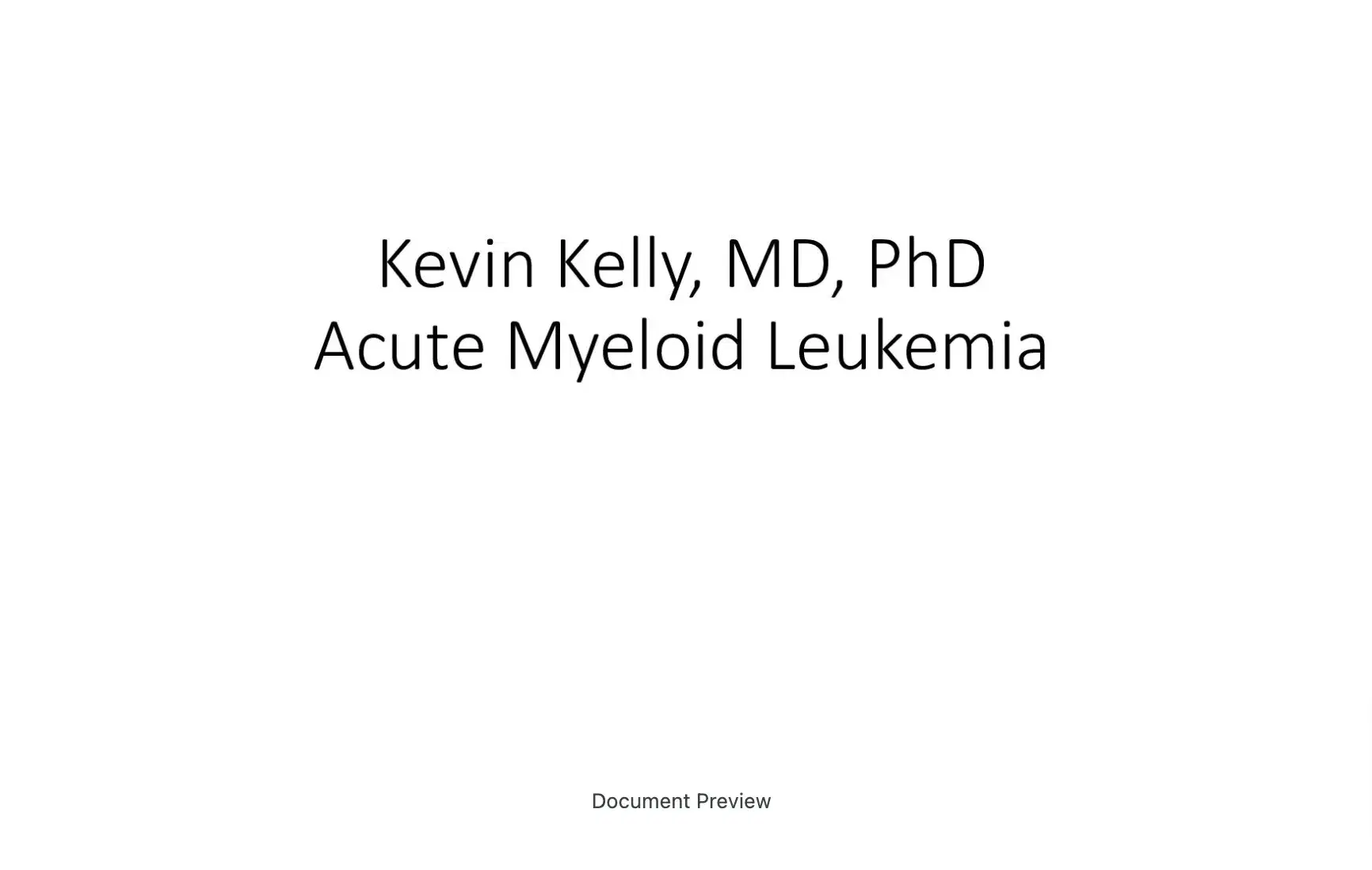 2023 CCC | AML and MDS: Beyond 7+3