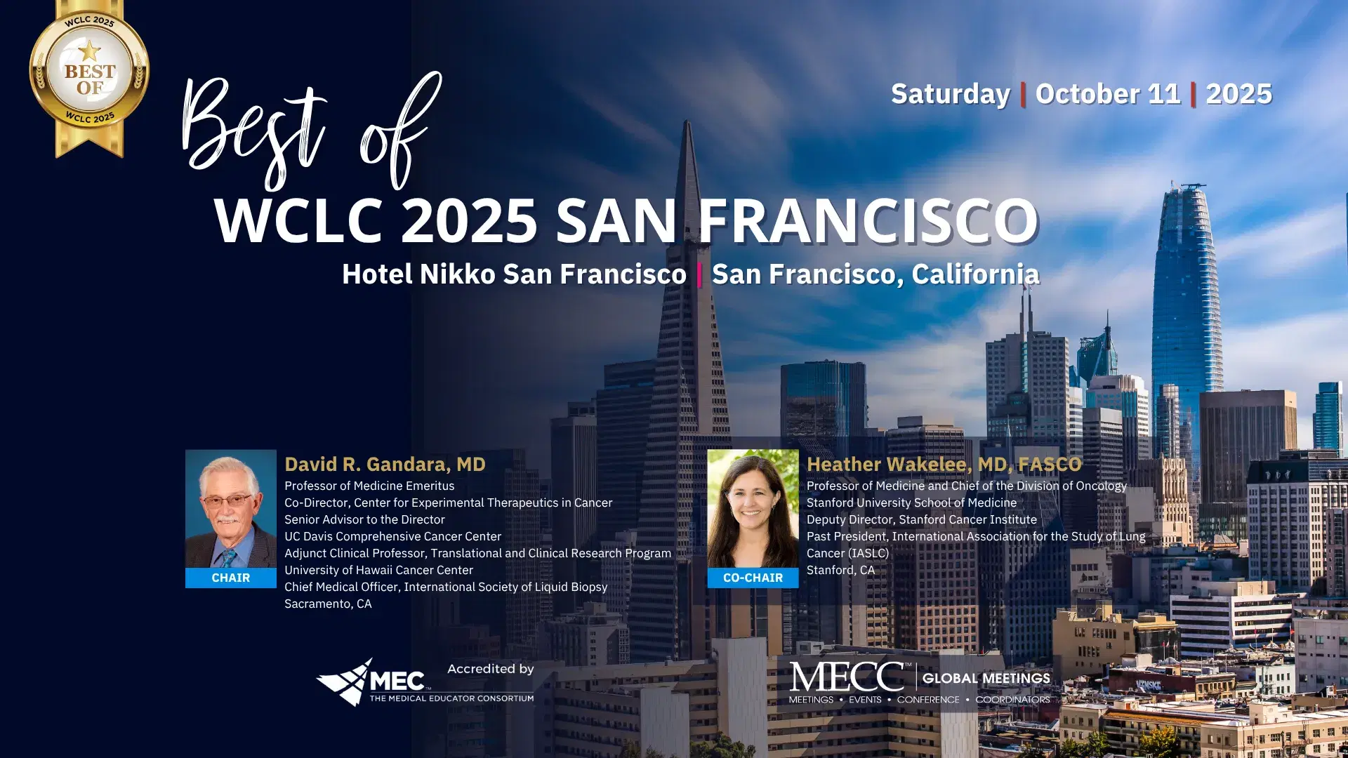 Best of WCLC 2025 San Francisco
