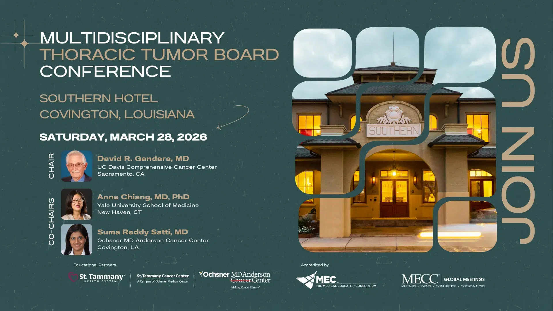 2026 Multidisciplinary Thoracic Tumor Board Conference